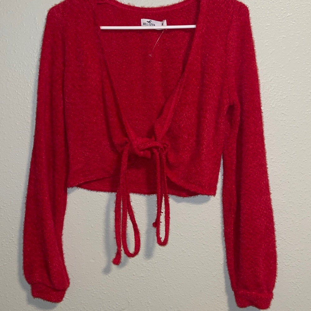 Brand new Hollister Red sweater!